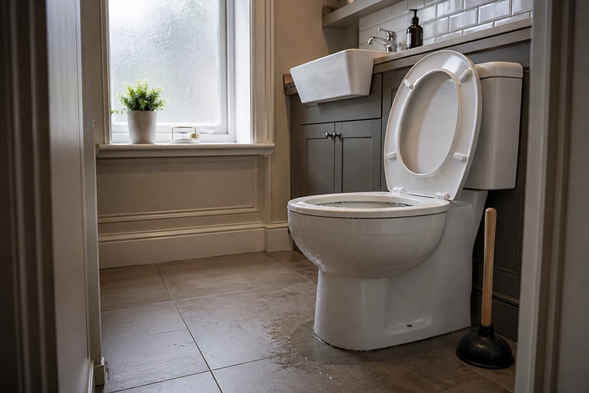 Emergency plumber in Musselburgh