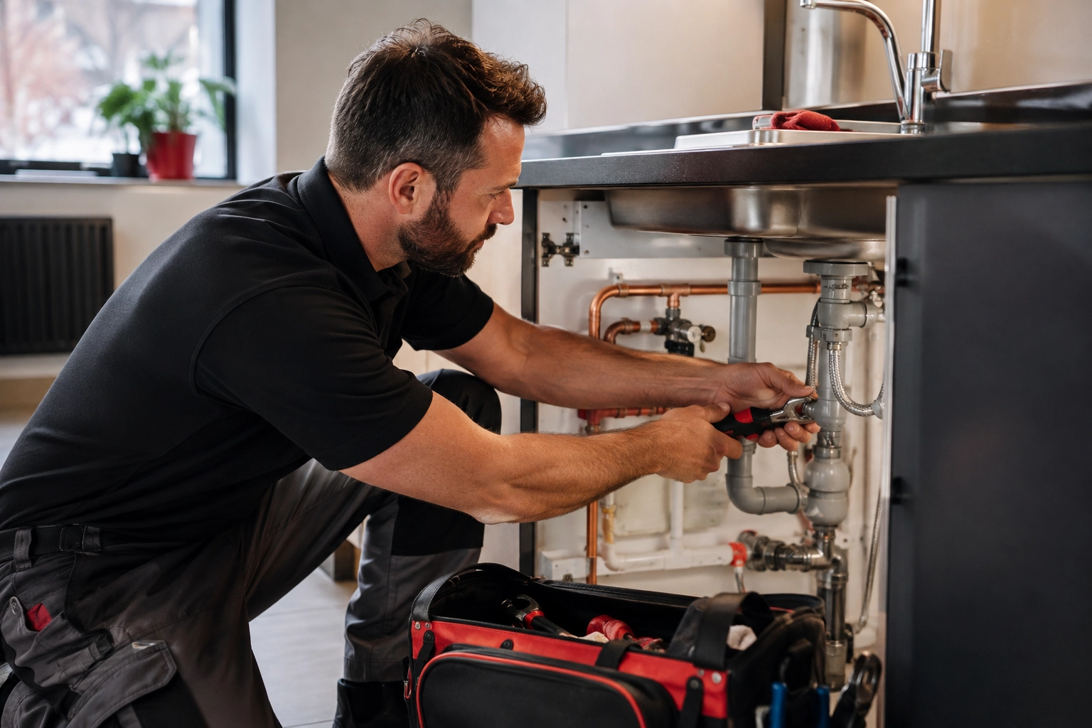 Plumbing repairs in Musselburgh